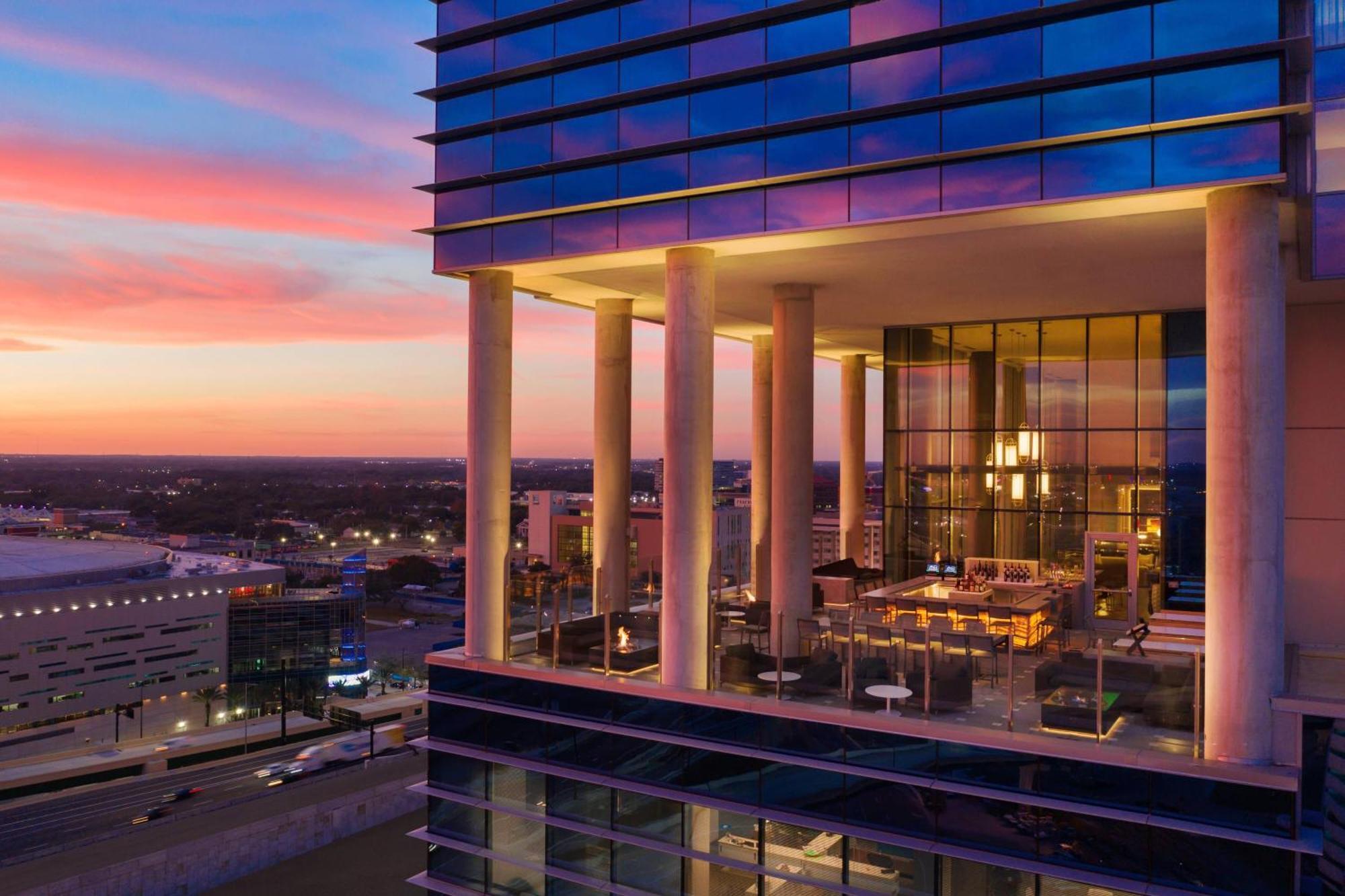 Ac Hotel By Marriott Orlando Downtown Экстерьер фото