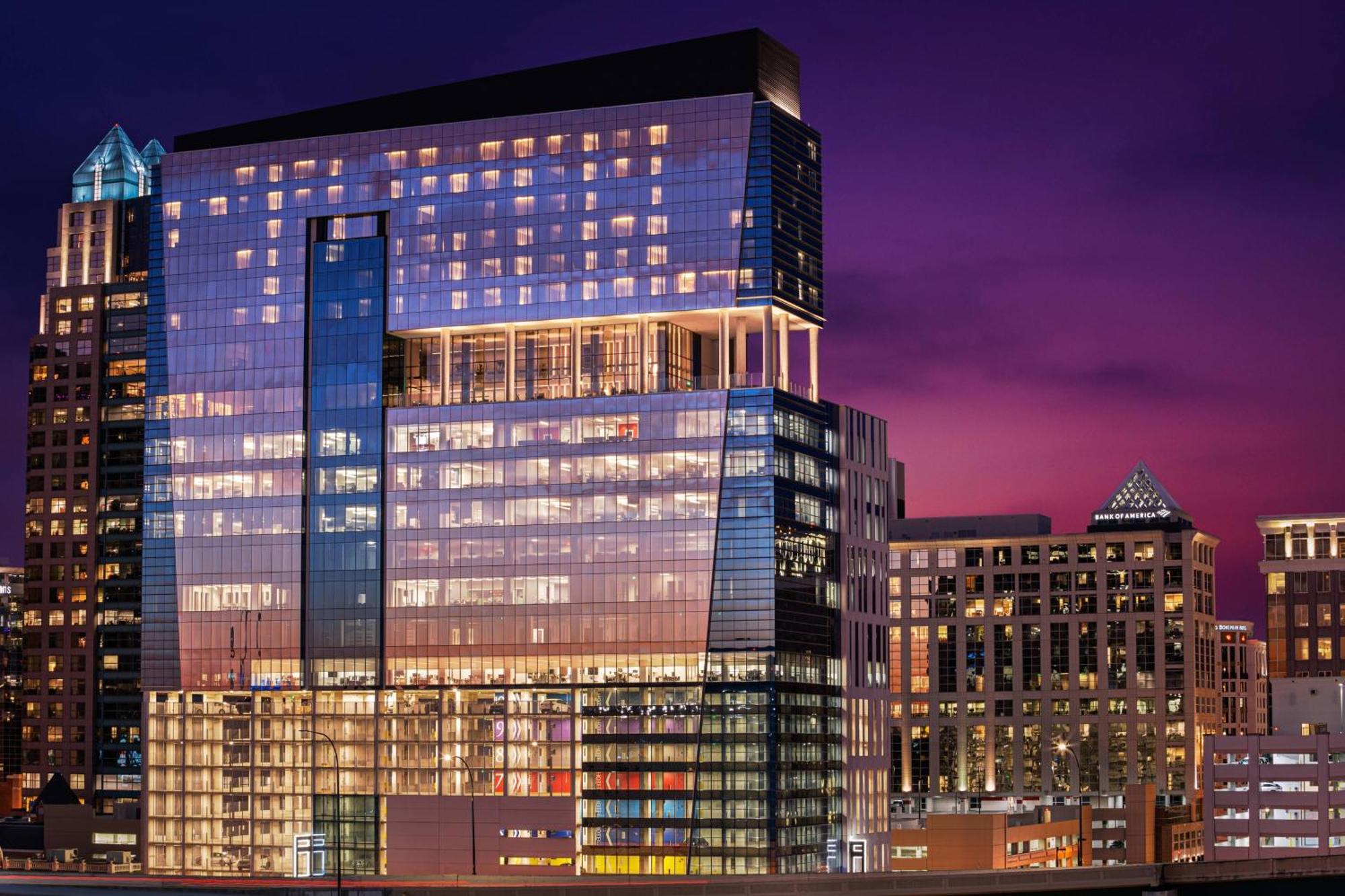 Ac Hotel By Marriott Orlando Downtown Экстерьер фото