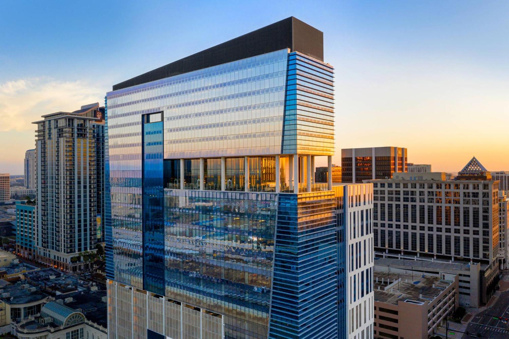 Ac Hotel By Marriott Orlando Downtown Экстерьер фото